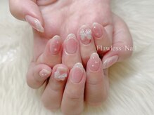 フローレスネイル 新宿店(FlawlessNail)/【ワンホンコース】