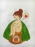 【生理・妊活・更年期症状のお悩み】　よもぎ蒸し40分　 ¥3,920→¥3,700