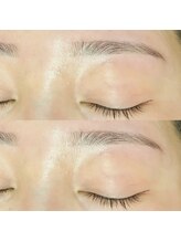 ビューステージ アイブロウサロン 長岡/骨格に合わせてベストな眉に☆