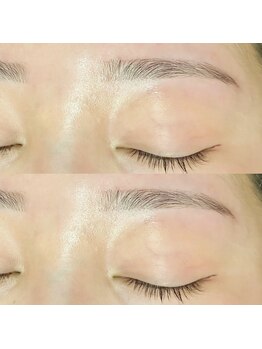 ビューステージ アイブロウサロン 長岡/骨格に合わせてベストな眉に☆