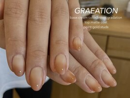グラデーションネイル