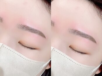 デイドット 所沢(de.)/韓国風眉