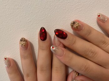 ヴィコ 名古屋栄(vico)/ミラーグラデ/@vico_ktgw