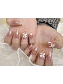 長さ出しのできるサロン