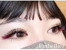 アンベリーエ(Embellier)の雰囲気（当店大人気ボリュームラッシュ★技術の差を感じてください！）
