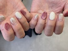ネイルエルーシェ 立川店(Nail Ercher)/ニットネイル