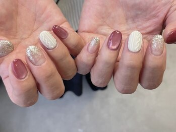 ネイルエルーシェ 立川店(Nail Ercher)/ニットネイル