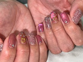 【定期】フラッシュネイル