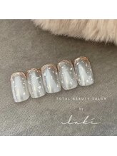 バイラキ(by laki)/春の卒業、入学式ネイル♪