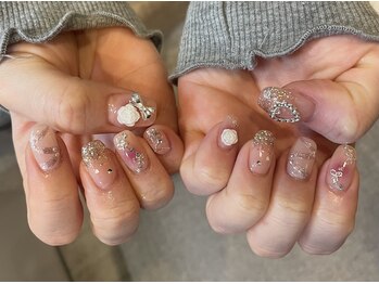 アールエム(Rm)/4月#ネイル