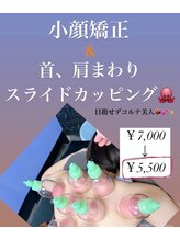 パルフェ(THE Parfait)/目指せ☆小顔＆鎖骨美人