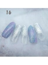 はあとねいる 大和店/ハンドネイル：No.16