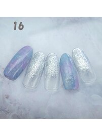 ハンドネイル：No.16