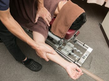 西荻窪北口カイロプラクティック整体院の写真/《西荻窪駅30秒》お悩みに合わせて、様々なメニューが組み合わせ可◎【腰痛/むくみ/歪み/頭痛/O脚】