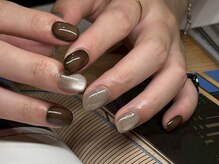 アース ネイルアンドアイラッシュ 甲府昭和店(HAIR & MAKE EARTH Nail&Eyelash)/プラスワンポイント ¥6900