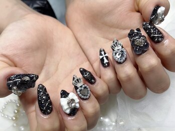 マイネイルプラス 野江内代(my nail plus)/つけ放題持ち込みデザインコース