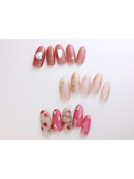 定額メニューのあるサロン