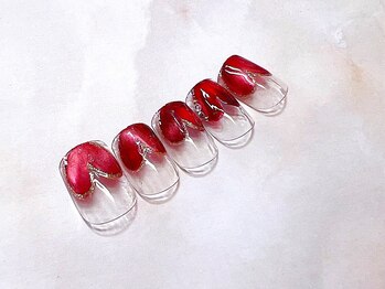 トレネイル 南流山店(TRE nail)/【定額ネイル】¥7980