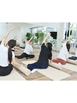 ヨガ・ホットヨガ・ピラティス