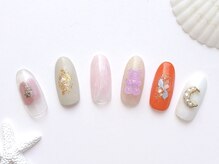 マヒナ(MAHINA)/1ポイントワンカラーオフ別¥5000