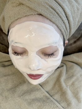 リュンヌ 津店(LUNE)/ヒアルロン酸パックでツヤツヤ