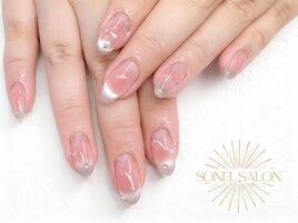 チーク×マグネットフレンチ☆