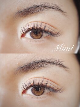 目の形にあったエクステ提案が得意