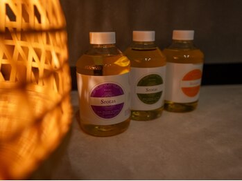 マプン(Mapun)の写真/手のぬくもりで.あなたの心と身体を癒す。その日の気分でアロマを選んで.五感を満たす至福のマッサージを。