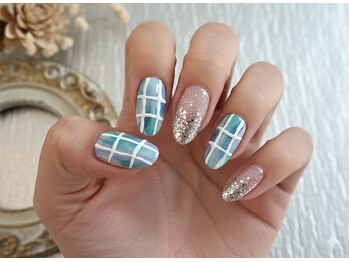 碧（あお）のラティス・ガーデン