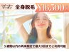 【女性リピーター様限定】全身脱毛(顔・VIO含む) ≪5週間以内再来の方限定≫