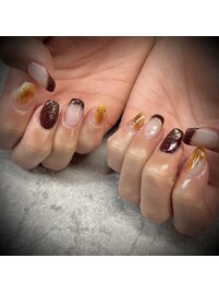 2026冬ネイル【ニュアンス】