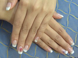 押し花フレンチ