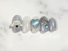 ネイルハート(Nail HEART)/キラキラ☆量産/ワンホンネイル
