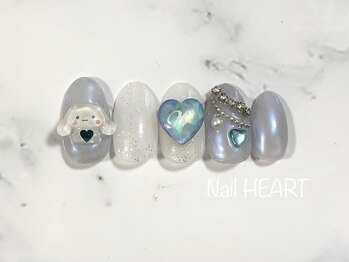 ネイルハート(Nail HEART)/キラキラ☆量産/ワンホンネイル