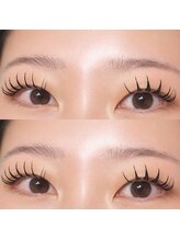 ミロ バイ キング 心斎橋店(Milo by king)/#パリエク#束感#韓国風#ぱっちり