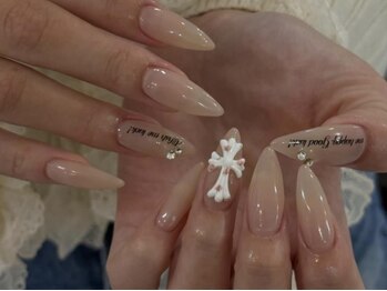 ジェミーネイル イケブクロ(Jemiy nail ikebukuro)/★フラワークロス