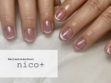 ニコ(nico+)/マグネットネイル