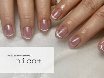 ニコ(nico+)/マグネットネイル