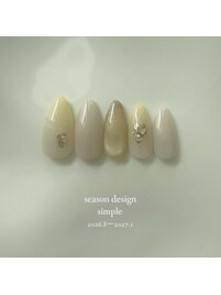 2026．Season定額・Simple