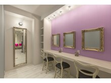 ルミア アイラッシュ ガーデン(LUMIA eyelash garden)/メイクブース