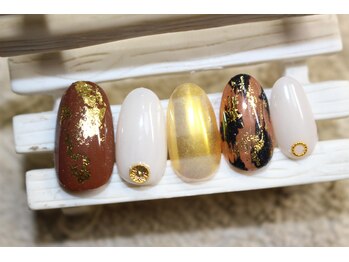 ネイルサロン ユーア(Yu a)/店内定額デザイン*8980