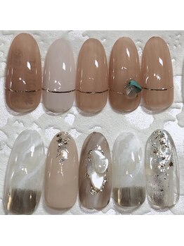 ハニーズネイル(Honey's Nail)/ネイルアート