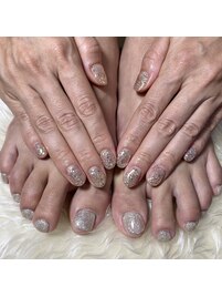 フットハンドワンカラー