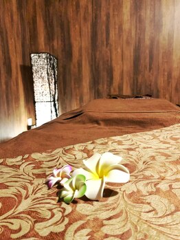 アジアンリラクゼーション ヴィラ 熊本中央店(asian relaxation villa)/施術室は完全個室となっています