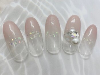 ロンズネイル(Ron's nail)/カラーグラデーション