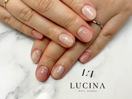 I-134 ピンクベージュネイル