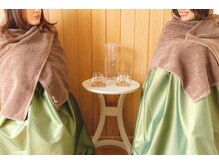 エアコンによ冷えが気になる方にもオススメの”よもぎ蒸し”