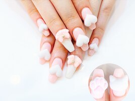ジェル放題★ぷっくりハート