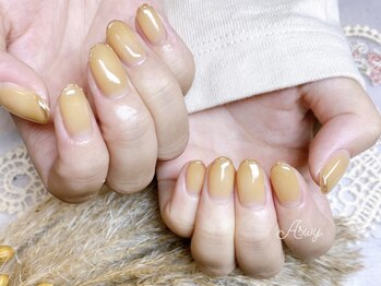 アスー(Aswy.)/ちゅるんとワンカラー