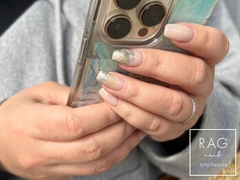 ラグ ネイル(RAG nail)/ニュアンス/パラジェル